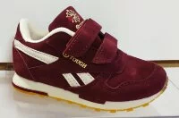 Кроссовки TOUGH 802-32 бордовые
